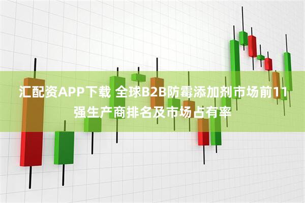 汇配资APP下载 全球B2B防霉添加剂市场前11强生产商排名及市场占有率