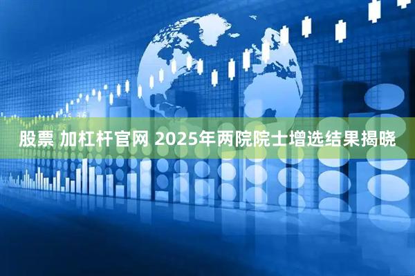 股票 加杠杆官网 2025年两院院士增选结果揭晓