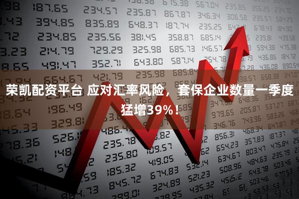 荣凯配资平台 应对汇率风险，套保企业数量一季度猛增39%！